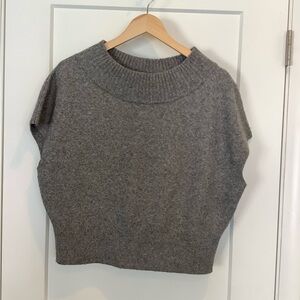Express Charcoal Crew Neck Sweater